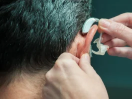 Hearing Aid Price in Pakistan: A Complete Buying Guide Digital hearing aid consultation and fitting by a professional audiologist
