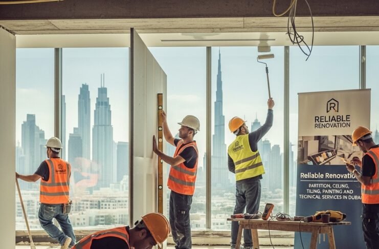 glass partition