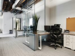 Modern commercial offices in Lahore for businesses and corporate workplaces