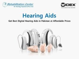 Signia digital hearing aids with advanced hearing technology in Pakistan