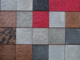 Premium interlocking tuff tiles for driveways and outdoor flooring in Pakistan